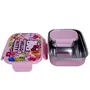 Jaypee Stainless Steel Lunch Box with Steel Container Nowtoons Jr. Kitty Pink, 4 image