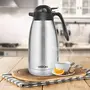 Milton Thermosteel Carafe for 24 Hours Hot or Cold (2000 ml) Silver, 6 image
