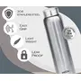 MILTON Aqua 1000 Stainless Steel Water Bottle 930ml Set of 3 Silver, 4 image