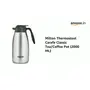 Milton Thermosteel Carafe Classic Tea/Coffee Pot (2000 ML), 2 image