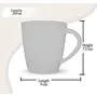 Milton Classic Melamine Mug Set of 6 200 ml White, 4 image