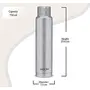 Milton Elfin 750 Thermosteel 24 Hours Hot & Cold Water Bottle (1 PC) 750 ml Silver, 6 image