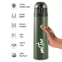 Milton New Crown 400 Thermosteel Hot or Cold Water Bottle 350 ml Green, 3 image