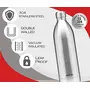 MILTON Duo DLX Stainless Steel Hot and Cold Water Bottle 1.5 Litre 1 Piece Silver, 4 image