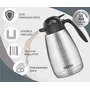 Milton Thermosteel Carafe for 24 Hours Hot or Cold 1500 ml 1 Piece Silver, 3 image