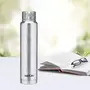 Milton Elfin 750 Thermosteel 24 Hours Hot & Cold Water Bottle (1 PC) 750 ml Silver, 4 image
