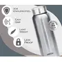 Milton Aqua 750 Stainless Steel Water Bottle 750 ml (1 Piece) (Silver), 3 image