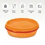 Milton Microwow Stainless Steel Lunch Container 200 ml Orange, 2 image