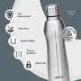 Milton Verve 1000 Thermosteel 24 Hours Hot and Cold Water Bottle 960 ml Silver, 3 image