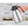 Milton Thermosteel Carafe for 24 Hours Hot or Cold (1500 ml) Silver, 4 image