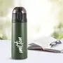 Milton New Crown 400 Thermosteel Hot or Cold Water Bottle 350 ml Green, 4 image
