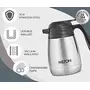 Milton Thermosteel Carafe for 24 Hours Hot or Cold Silver 1000 ml, 3 image