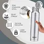 Milton Elfin 750 Thermosteel 24 Hours Hot & Cold Water Bottle (1 PC) 750 ml Silver, 3 image