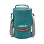 Milton Chic 4 Stainless Steel Tiffin Box with Jackets (4 Containers) Green, 4 image