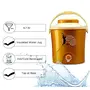 Milton Kool Stallion Plastic Water Jug (5 L Orange), 2 image