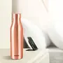 Milton Copper Charge 1000 Water Bottle Set of 2 960 ml Each Copper | 100% Leaf Proof | Office Bottle | Gym Bottle | Yoga Bottle | Home | Kitchen | Hiking | Treking Bottle | Travel Bottle, 4 image