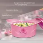 Milton Regalia Plastic Casserole With Lid 850 ml Pink, 3 image