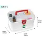 Milton Medical Box Set of 6 | Emergency Medical Box | Medicine Storage Box | Emergency Cabinet Organizer | Detachable Tray Medical Box | Medicine Organizer | Indoor Outdoor Medical Utility, 6 image
