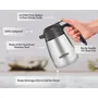 Milton Thermosteel Carafe for 24 Hours Hot or Cold 1000 ml Silver 1 Piece, 4 image