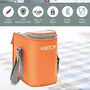 Milton Cube 3 Stainless Steel Lunch Box with Jackets (3 Containers) Orange, 2 image