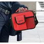Milton Steel Combi Lunch Box with Jacket 4-Pieces Red, 4 image