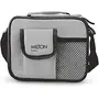 MILTON Steel Combi Lunch Box (Grey 3 Containers and 1 Tumbler) - 4 Pieces, 3 image