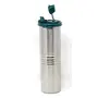 Signoraware Easy Flow Stainless Steel Oil dispenser (Forest Green 1.1 litre), 4 image