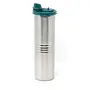 Signoraware Easy Flow Stainless Steel Oil dispenser (Forest Green 1.1 litre), 6 image