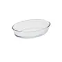 Signoraware Bake 'N' Serve Oval Bakeware Safe and Oven Safe Glass Dish 700ml Set of 1 Clear, 2 image
