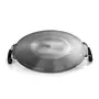 Sumeet Pre Seasoned Iron Concave Roti / Paratha Tawa 2.5mm Thick (Double Side Handle) 31.5 cm, 11 image