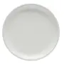Signoraware Round Full Plate Set Set of 3 White & Signoraware Round Half Plastic Plate Set Set of 3 White, 3 image