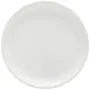 Signoraware Round Full Plate Set Set of 3 White & Signoraware Round Half Plastic Plate Set Set of 3 White, 5 image