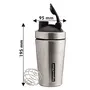 Signoraware Charger Shaker Steel Set of 1 500 ml Silver, 2 image