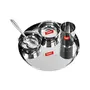 SUMEET Stainless Steel Buffet/Dinner Set ( 5 Pieces Silver), 5 image