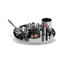 SUMEET Stainless Steel Buffet/Dinner Set ( 5 Pieces Silver), 14 image