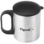 Pigeon - Stainless Steel Coffee Cup Set Set of 4 8.3cm Silver, 2 image