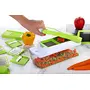 Signoraware 14 in 1 Multi-Purpose Vegetable and Fruit Chopper - Multicolour, 6 image