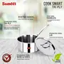 Sumeet Cook Smart TriPly SAS (Steel-Aluminium-Steel - 3 Layers) Sauce Pan with Lid - 2.3 LTR - 18Cm, 2 image