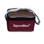 Signoraware Quick Carry Lunch Box with Bag Violet, 3 image