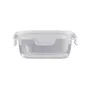 Wonderchef Nutri-Meal Plastic and Glass Lunch Box (Multicolour), 3 image