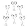 Sumeet Stainless Steel Baby/Medium Spoon Set of 12 Pc  (16cm L) (1.6mm Thick), 14 image