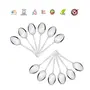 Sumeet Stainless Steel Baby/Medium Spoon Set of 12 Pc  (16cm L) (1.6mm Thick), 2 image