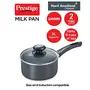 Prestige Aluminium Milk Pan 3 Litres/200mm Black, 3 image