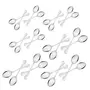 Sumeet Stainless Steel Spoon Set of 24 Pc (Baby/Medium Spoon 12 Pc (16cm L) Dessert/Table Spoon 12 Pc (18.5cm L)) (1.6mm Thick), 5 image