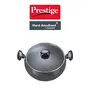 Prestige Hard Anodised Cookware Lifetime Induction Base Sauce Pan 200mm Black, 6 image
