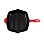 Wonderchef Ferro Cast-Iron - Grill Pan 26cm 2.3L Red, 4 image