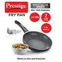 Prestige Omega Deluxe Granite Fry Pan 240mm Black (36305), 3 image