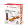 Wonderchef Snacks Maker Stainless Steel with 12 Different Shaped Plates, 6 image