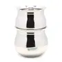 Coconut Stainless Steel Kanchi Handi/Cookware (Without Handle & Lid) - Set of 2 Unit - Capacity -550ML & 800 ML, 3 image