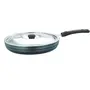 Coconut Fry Pan (Aluminium Non-Stick - 22CM) with SS Lid, 4 image